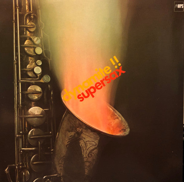 Supersax : Dynamite !! (LP, Album)