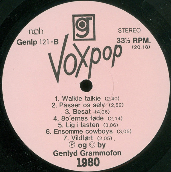 Voxpop : Voxpop (LP, Album)