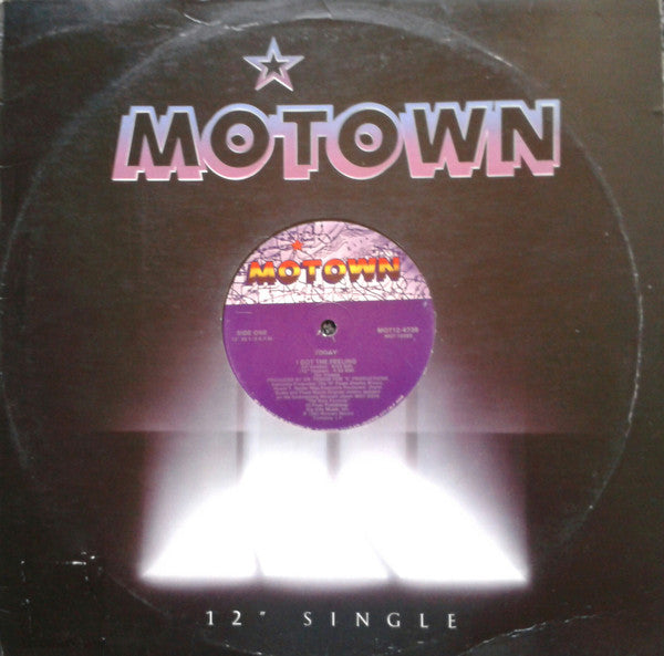 Today : I Got The Feeling (12", Single)