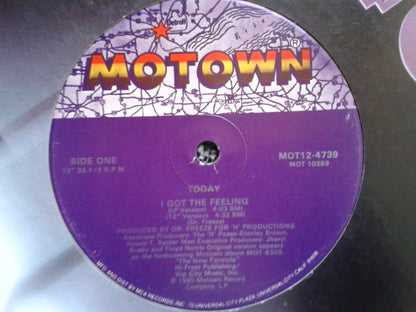 Today : I Got The Feeling (12", Single)