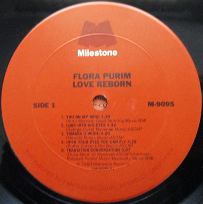 Flora Purim : Love Reborn (LP, Comp)