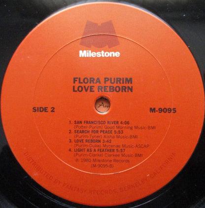 Flora Purim : Love Reborn (LP, Comp)