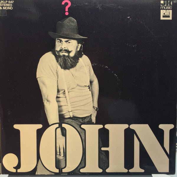 John Mogensen : John (LP, Album)