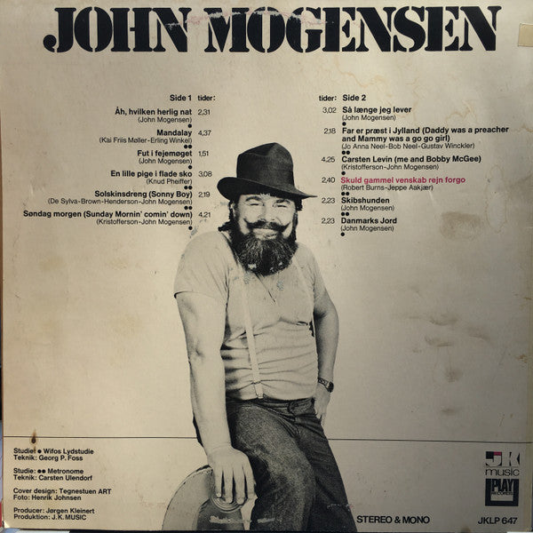 John Mogensen : John (LP, Album)