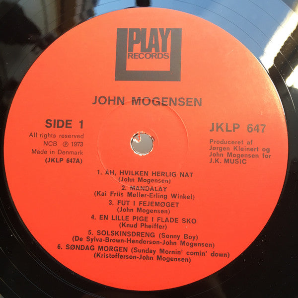 John Mogensen : John (LP, Album)