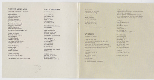 Lis Sørensen : Kærtegn (CD, Album)