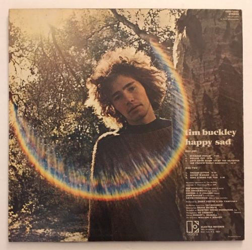 Tim Buckley : Happy Sad (LP, Album, All)