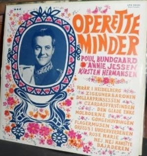 Poul Bundgaard, Annie Brink Jensen, Kirsten Hermansen : Operetteminder (12")