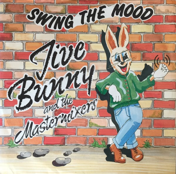 Jive Bunny And The Mastermixers : Swing The Mood (12", Single, CBS)