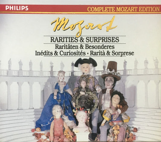 Wolfgang Amadeus Mozart : Rarities & Surprises (3xCD, Comp + Box, Sli)