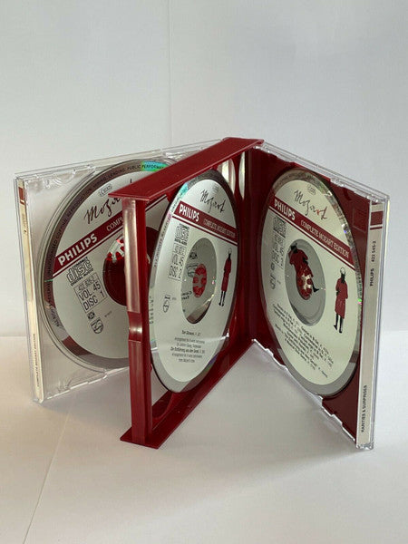 Wolfgang Amadeus Mozart : Rarities & Surprises (3xCD, Comp + Box, Sli)