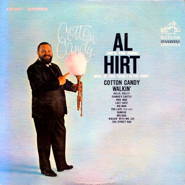 Al Hirt : Cotton Candy (LP, Album, Roc)