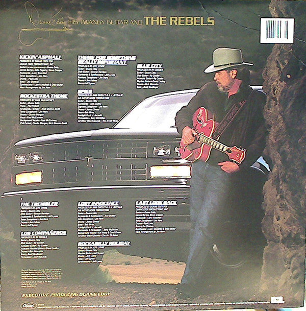 Duane Eddy : Duane Eddy (LP, Album, Spe)