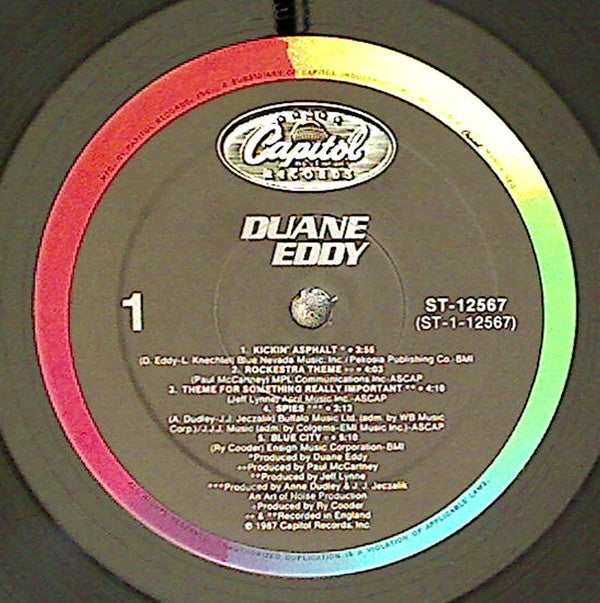 Duane Eddy : Duane Eddy (LP, Album, Spe)
