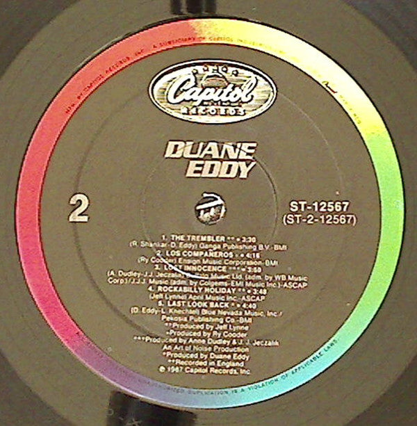 Duane Eddy : Duane Eddy (LP, Album, Spe)