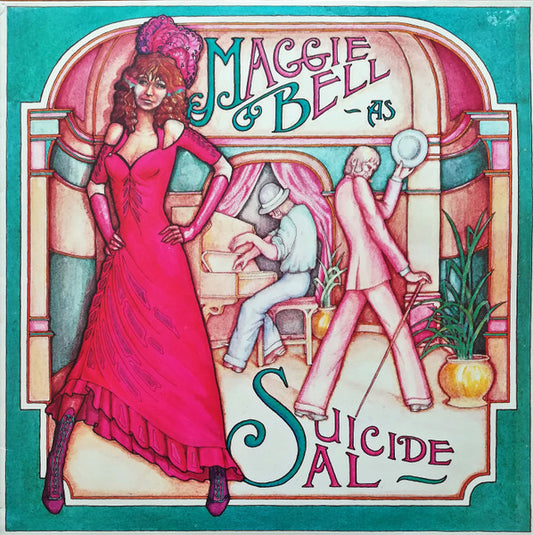 Maggie Bell : Suicide Sal (LP, Album)