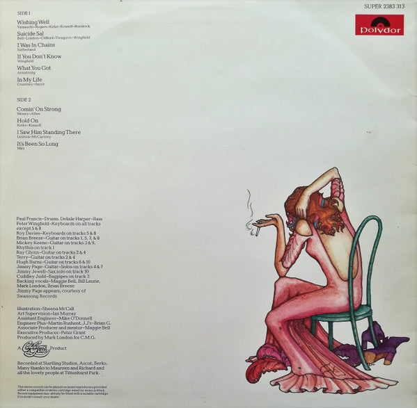 Maggie Bell : Suicide Sal (LP, Album)