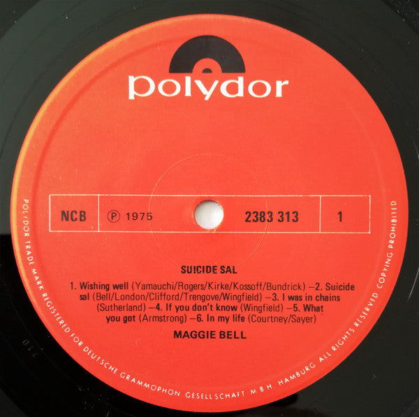 Maggie Bell : Suicide Sal (LP, Album)