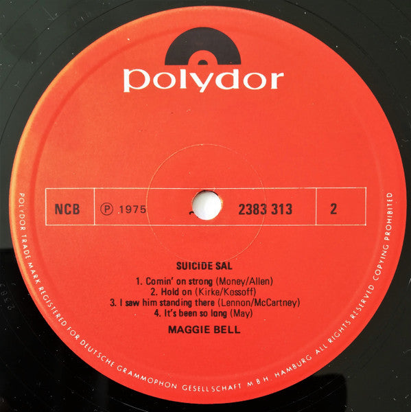 Maggie Bell : Suicide Sal (LP, Album)