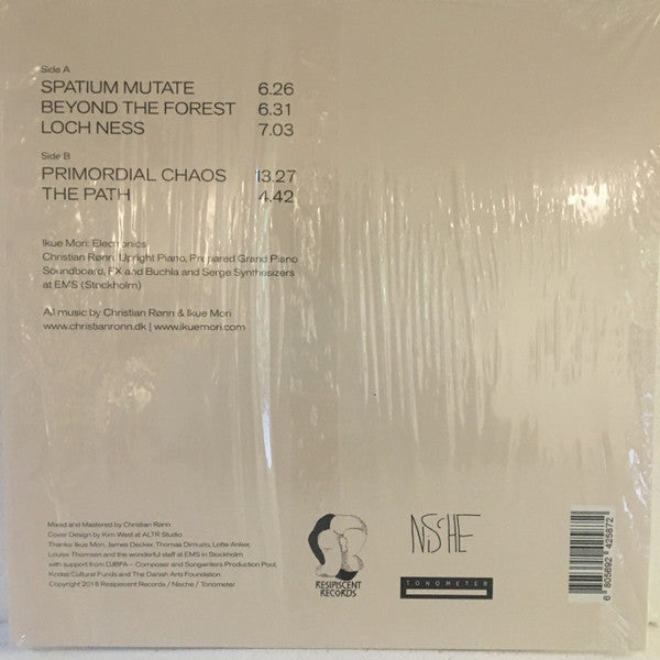 Ikue Mori, Christian Rønn : Chordis Et Machina (LP)