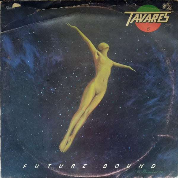 Tavares : Future Bound (LP, Album)