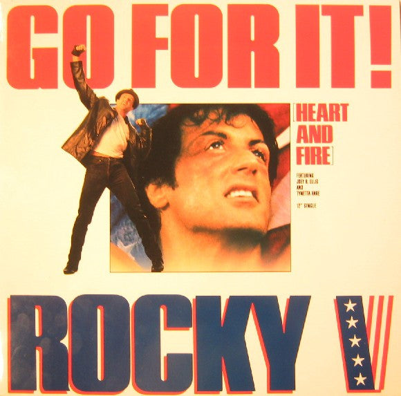 Joey B. Ellis And Tynetta Hare : Go For It! (Heart And Fire) (12", Single)