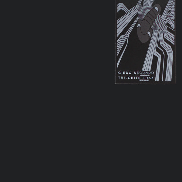 Giedo Secundo : Trilobite Trax (12", Album, Ltd)