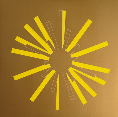 Mika Vainio, Joachim Nordwall : Monstrance (2x12", Album, RE, Gol)