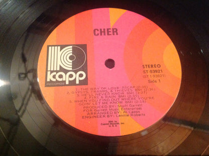 Cher : Cher (LP, Album, Club, Cap)