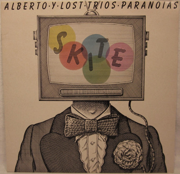 Alberto Y Lost Trios Paranoias : Skite (LP, Album)