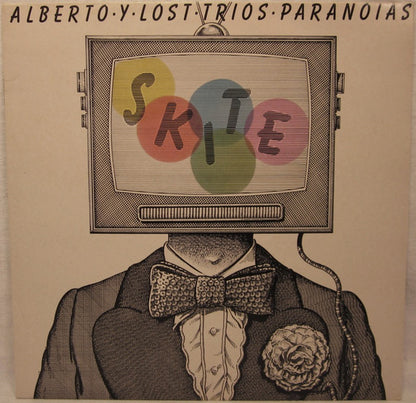 Alberto Y Lost Trios Paranoias : Skite (LP, Album)
