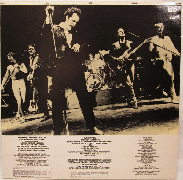 Alberto Y Lost Trios Paranoias : Skite (LP, Album)