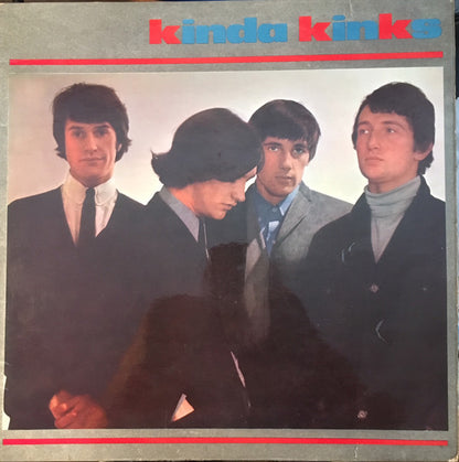 The Kinks : Kinda Kinks (LP, Album, Mono)