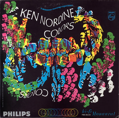 Ken Nordine : Colors: A Sensuous Listening Experience (LP, Album, Mono)