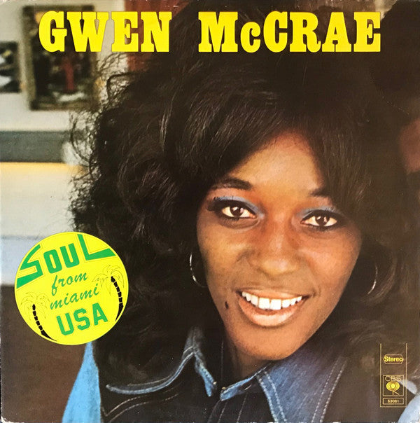 Gwen McCrae : Soul From Miami USA (LP, Comp)