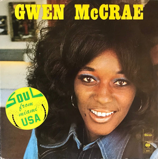 Gwen McCrae : Soul From Miami USA (LP, Comp)