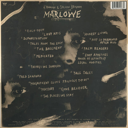 Marlowe (11) : Marlowe (LP, Album, Ltd, Whi)