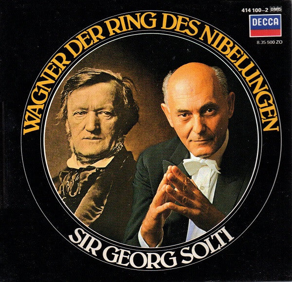 Richard Wagner, Wiener Philharmoniker, Georg Solti : Der Ring Des Nibelungen (15xCD, RE, RM + Box)