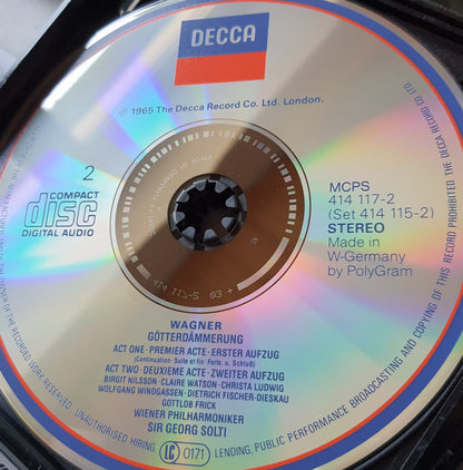 Richard Wagner, Wiener Philharmoniker, Georg Solti : Der Ring Des Nibelungen (15xCD, RE, RM + Box)