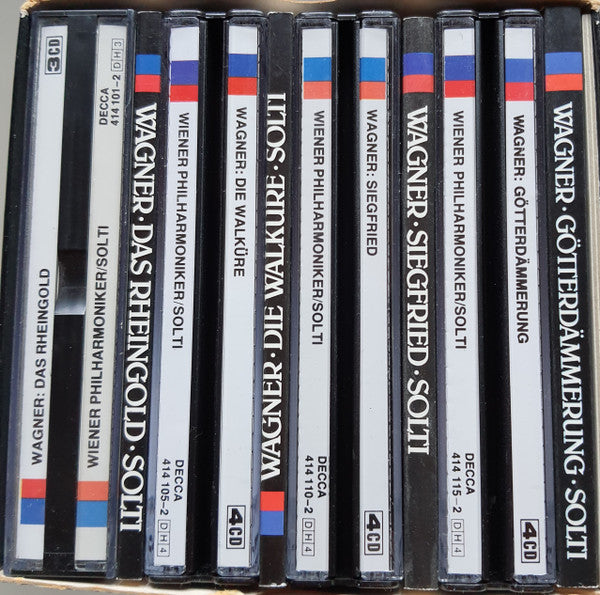 Richard Wagner, Wiener Philharmoniker, Georg Solti : Der Ring Des Nibelungen (15xCD, RE, RM + Box)