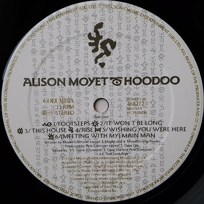 Alison Moyet : Hoodoo (LP, Album)