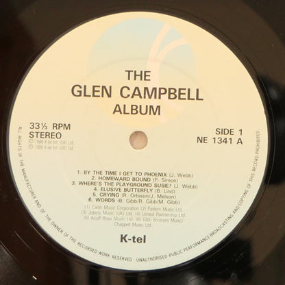 Glen Campbell : The Glen Campbell Album (LP, Album, Comp)