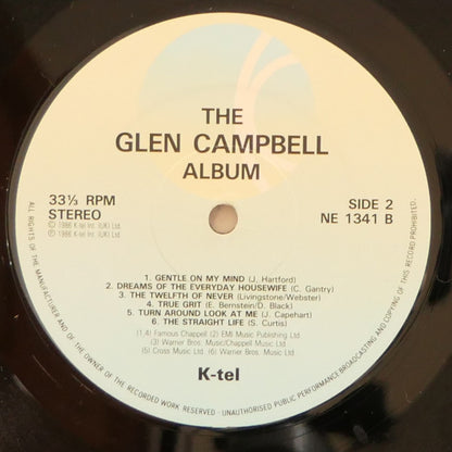 Glen Campbell : The Glen Campbell Album (LP, Album, Comp)