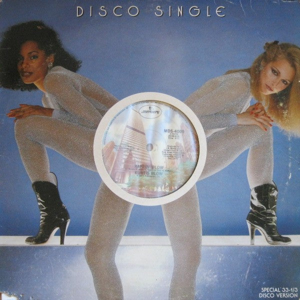 Kurtis Blow : Rappin' Blow (12", 72 )