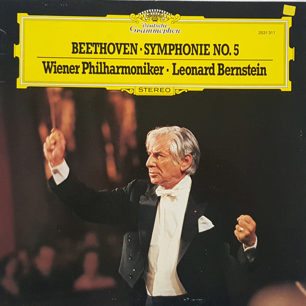 Ludwig van Beethoven / Wiener Philharmoniker, Leonard Bernstein : Symphonie No. 5 (LP)