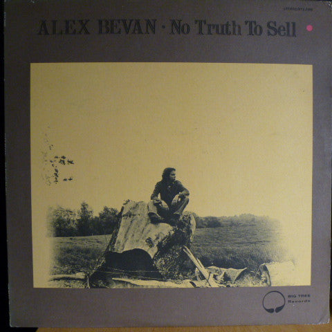 Alex Bevan : No Truth To Sell (LP)