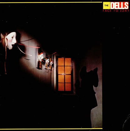 The Dells : Face To Face (LP, Album)