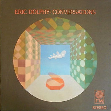 Eric Dolphy : Conversations (LP, Album)