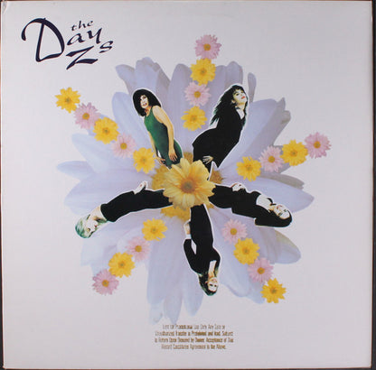 The Day Zs : The Day Zs (LP, Album)