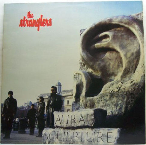 The Stranglers : Aural Sculpture (LP, Album)